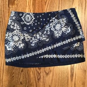 Free people bandanna skirt